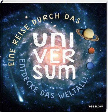 Eine Reise durch das Universum. | Entdecke das Weltall! | Kratzenberg-Annies