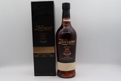 Zacapa Sistema Solera 23 0,7 ltr