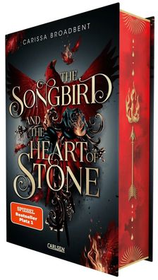 The Songbird and the Heart of Stone (Crowns of Nyaxia 3) | Carissa Broadbent