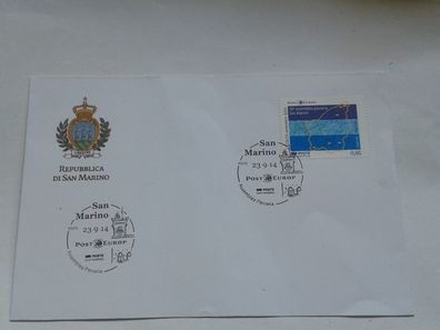 Original Brief San Marino 2014 59e assemblea plenaria San Marino