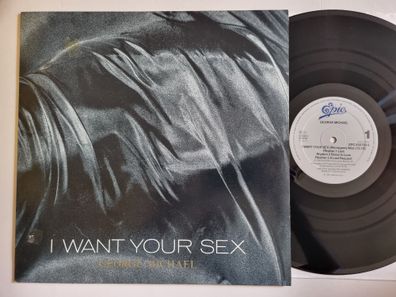 George Michael - I Want Your Sex 12'' Vinyl Maxi Europe