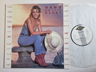 Kylie Minogue - Hand On Your Heart 12'' Vinyl Maxi Germany