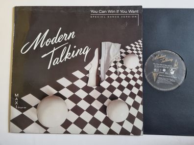 Modern Talking – You Can Win If You Want 12'' Vinyl Maxi