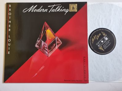 Modern Talking - Brother Louie (Special Long Version) 12'' Vinyl Maxi Europe