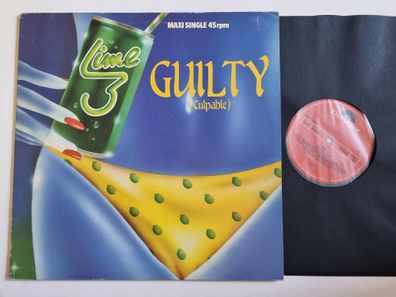 Lime - Guilty = Culpable 12'' Vinyl Maxi Spain