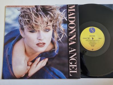 Madonna - Angel (Extended Dance Mix)/ Into The Groove 12'' Vinyl Maxi Europe