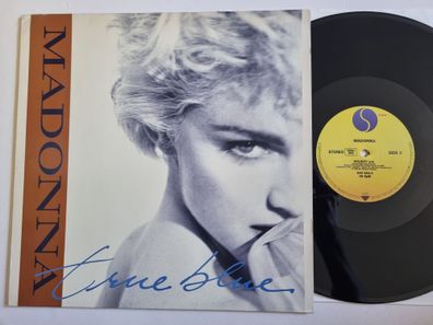 Madonna - True Blue (The Color Mix)/ Holiday 12'' Vinyl Maxi Europe