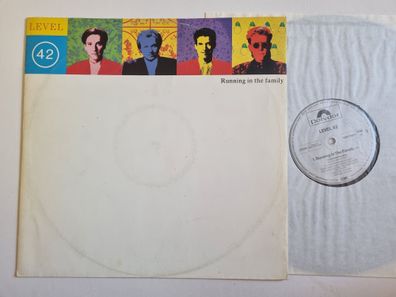 Level 42 - Running In The Family 12'' Vinyl Maxi Germany