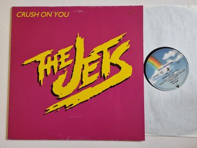 The Jets - Crush On You 12'' Vinyl Maxi Germany
