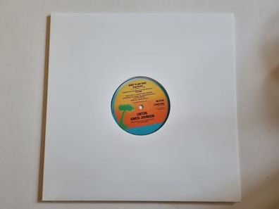 Linton Kwesi Johnson - Want Fi Goh Rave / Reality Poem 12'' Vinyl Maxi UK