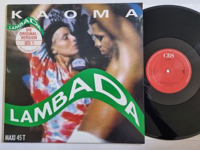 Kaoma - Lambada 12'' Vinyl Maxi Europe