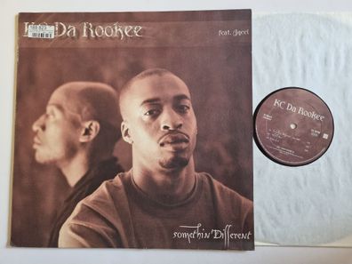 KC Da Rookee – Somethin' Different / Watch Dis / Bonafied 12'' Vinyl Maxi