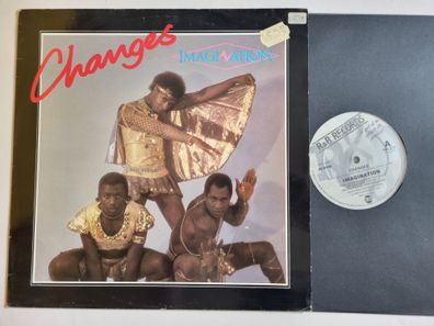 Imagination - Changes/So Good So Right 12'' Vinyl Maxi UK