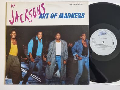 The Jacksons - Art Of Madness 12'' Vinyl Maxi Europe