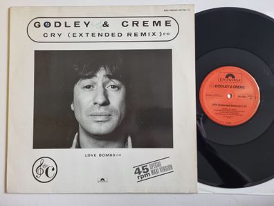 Godley & Creme - Cry (Extended Remix) 12'' Vinyl Maxi Germany