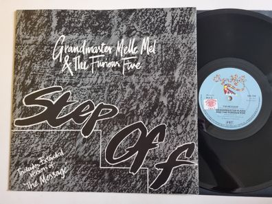 Grandmaster Melle Mel/ Flash - Step Off/ The Message 12'' Vinyl Maxi UK