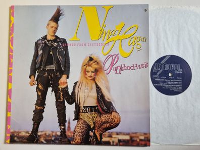 Nina Hagen (Banned From EastBerlin) - Punkhochzeit 12'' Vinyl Maxi Germany