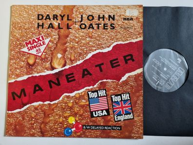 Daryl Hall + John Oates - Maneater 12'' Vinyl Maxi Germany
