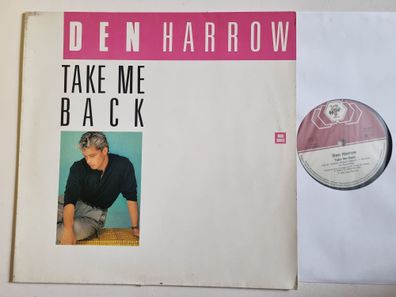 Den Harrow - Take Me Back 12'' Vinyl Maxi Europe ITALO DISCO