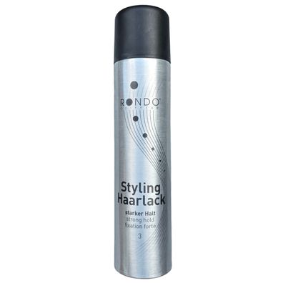 Rondo/ Styling Haarspray 3 "Starker Halt" 300ml/ Haarstyling