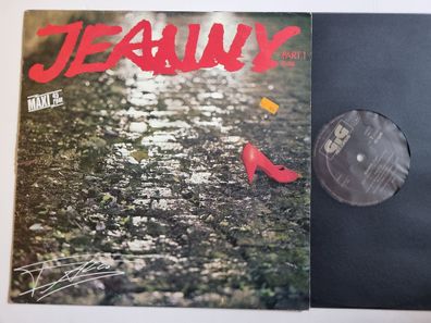 Falco - Jeanny (Part 1) 12'' Vinyl Maxi Germany