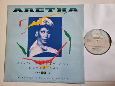 Aretha Franklin - Ain't Nobody Ever Loved You (Dubmix) 12'' Vinyl Maxi UK