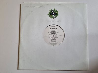 Erasure - Chorus/ Snappy 12'' Vinyl Maxi UK PROMO