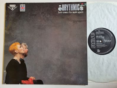 Eurythmics - Here Comes The Rain Again 12'' Vinyl Maxi Germany