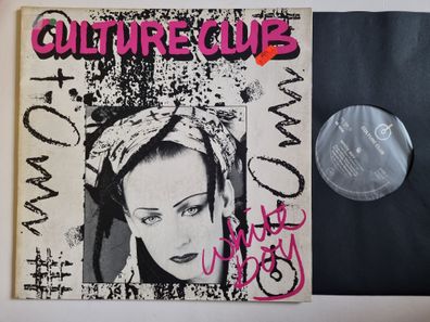 Culture Club - White Boy 12'' Vinyl Maxi UK