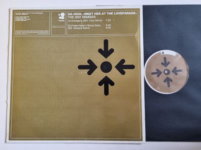 Da Hool - Meet Her At The Love Parade (The 2001 Remixes) 12'' Vinyl Maxi Germany