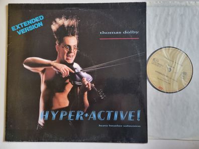 Thomas Dolby - Hyperactive! (Heavy Breather Subversion) 12'' Vinyl Maxi Germany