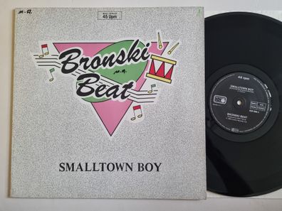 Bronski Beat - Smalltown Boy 12'' Vinyl Maxi Germany WOC