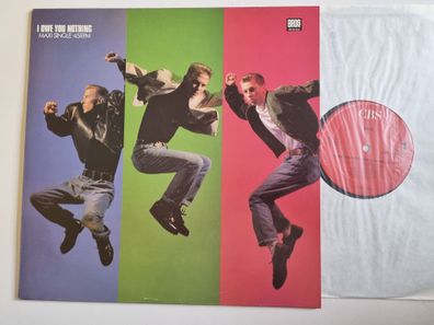 Bros - I Owe You Nothing 12'' Vinyl Maxi Europe