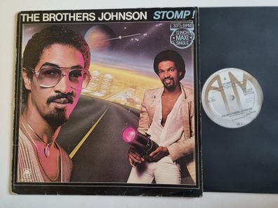 The Brothers Johnson - Stomp! 12'' Vinyl Maxi Europe