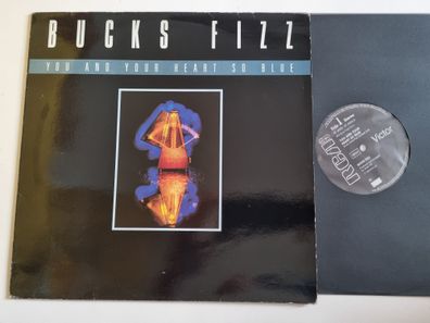 Bucks Fizz - You And Your Heart So Blue 12'' Vinyl Maxi Germany