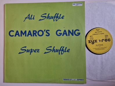 Camaro's Gang - Ali Shuffle 12'' Vinyl Maxi Germany