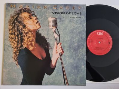 Mariah Carey - Vision Of Love 12'' Vinyl Maxi Europe