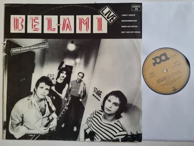 Bel-Ami - Live/Loneley Hearts/ Herzensbrecher 12'' Vinyl Maxi Germany