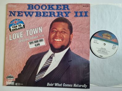Booker Newberry III - Love Town (Special Remix) 12'' Vinyl Maxi Germany