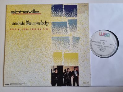 Alphaville - Sounds Like A Melody (Special Long Version) 12'' Vinyl Maxi Europe
