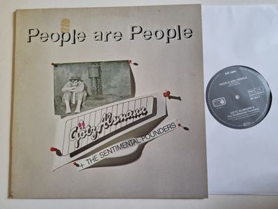 Götz Alsmann & The Sentimental Pounders – People Are People/ Depeche Mode 12''