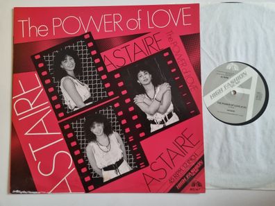 Astaire - The Power Of Love 12'' Vinyl Maxi Netherlands/ with Instrumental Mix