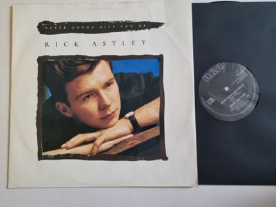 Rick Astley - Never Gonna Give You Up 12'' Vinyl Maxi UK