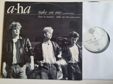 a-ha - Take On Me (Extended Version) 12'' Vinyl Maxi Germany
