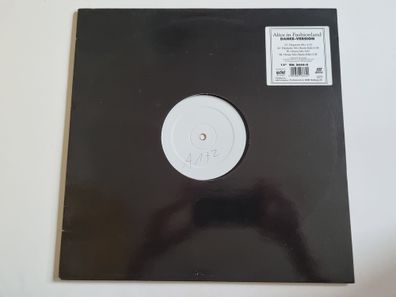 Florian Snyder - Alice In Fashionland (Dance Version) 12'' Vinyl Maxi Germany