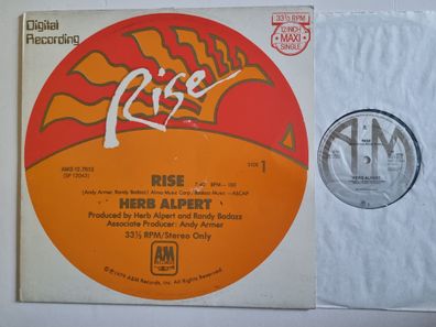 Herb Alpert - Rise 12'' Vinyl Maxi Europe