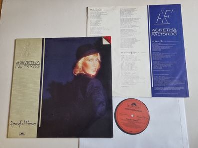 Agnetha Fältskog - Eyes Of A Woman Vinyl LP Germany/ ABBA
