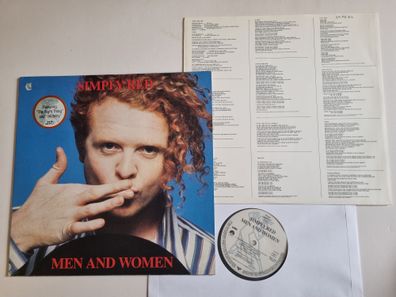 Simply Red - Men And Women Vinyl LP Europe