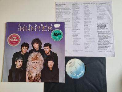 Blondie - The Hunter Vinyl LP Europe