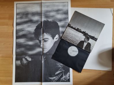 Bryan Adams - Into The Fire Vinyl LP Germany WITH POSTER & OIS